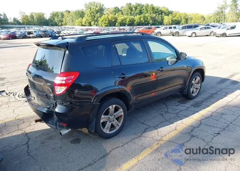 2010 Toyota Rav4 Sport V6 z USA, uszkodzony, nr VIN JTMRK4DVXA5088624